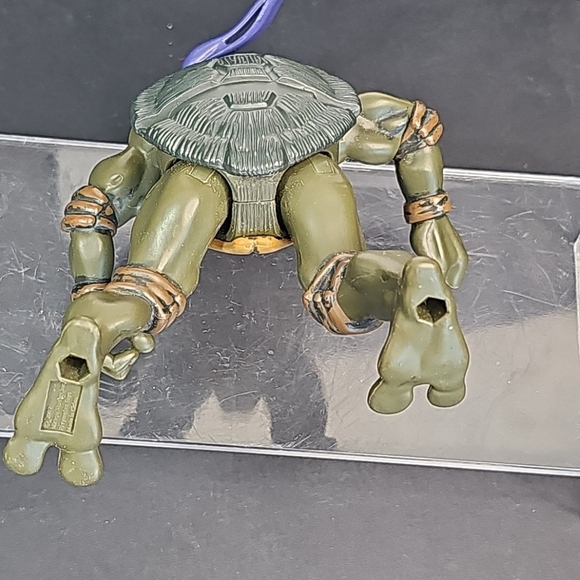 TMNT Donatello Loose Action Figure 2002 Teenage Mutant Ninja Turtles Figure - Picture 12 of 13